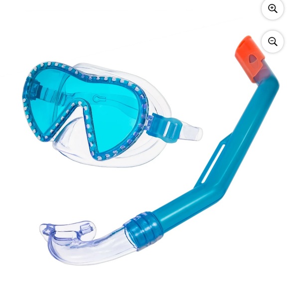 NWT DOLFINO Child Mask and Snorkel Set - Picture 2 of 7